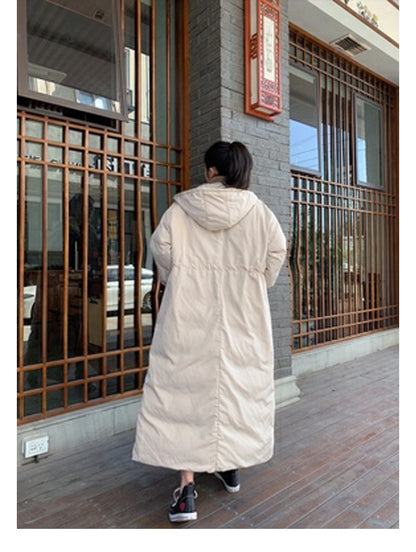 Warm Cotton Plus Sizes Women Long Overcoats