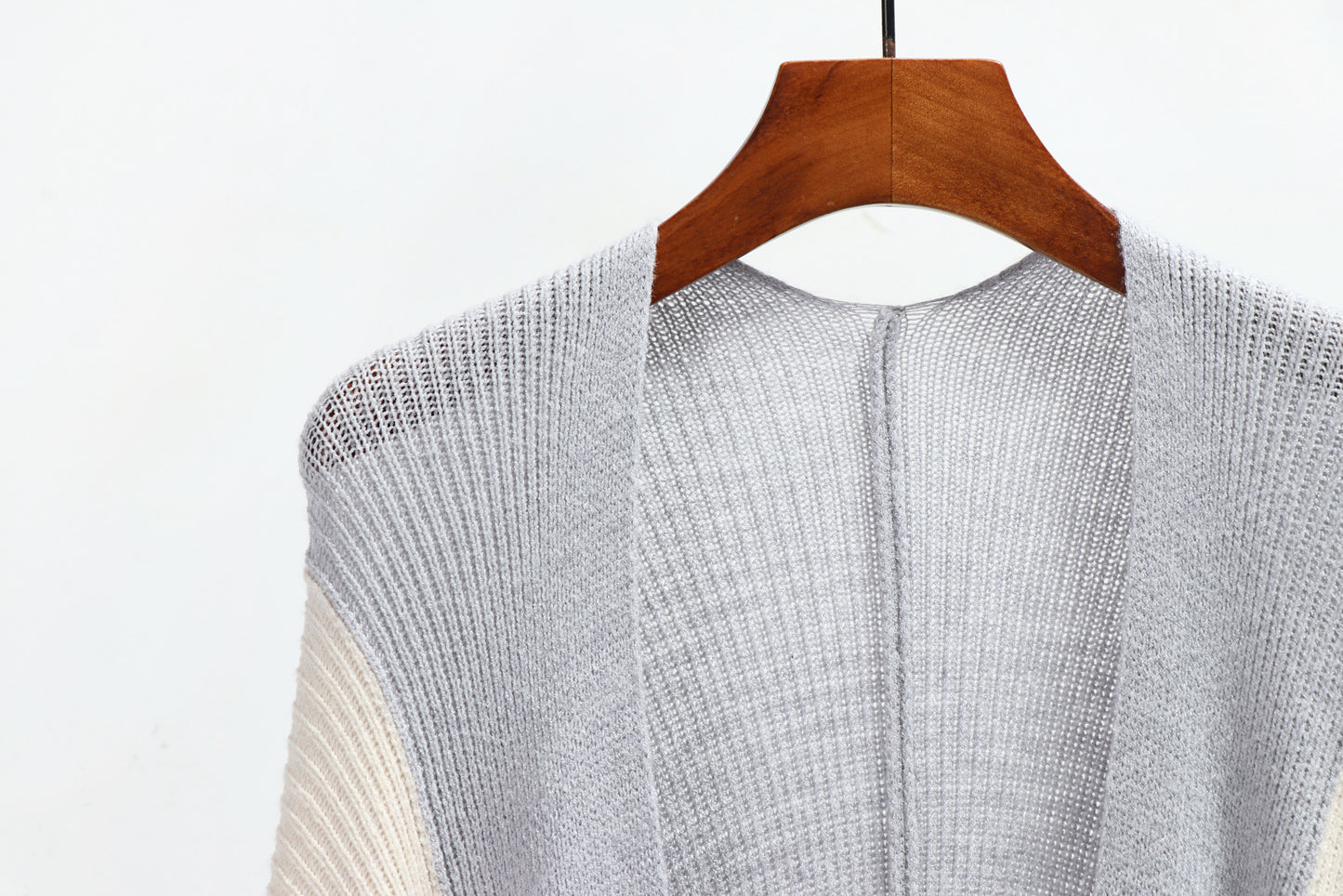 Plus Sizes Women Plaid Knitting Cardigan Coat