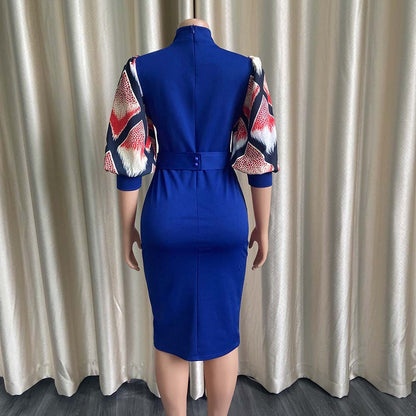 Elegant Summer Office Lady Dresses