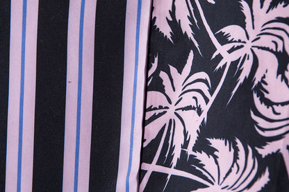 Casual Summer Striped Men's Short Sleeves Shirts