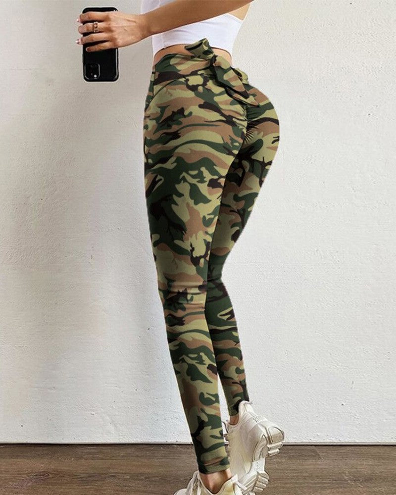Sexy Butterfly Design Sports Leggings