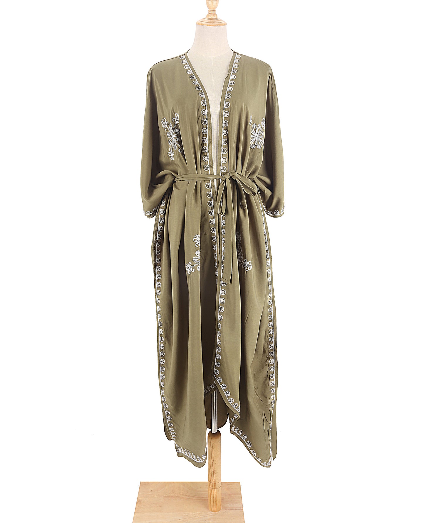 Boho Summer Holiday Kimono Cover Up Dresses