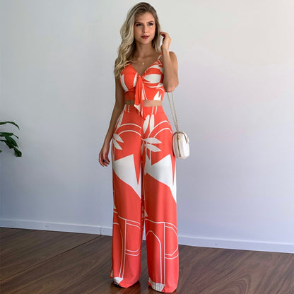Summer Vest Two Pieces Women Suits