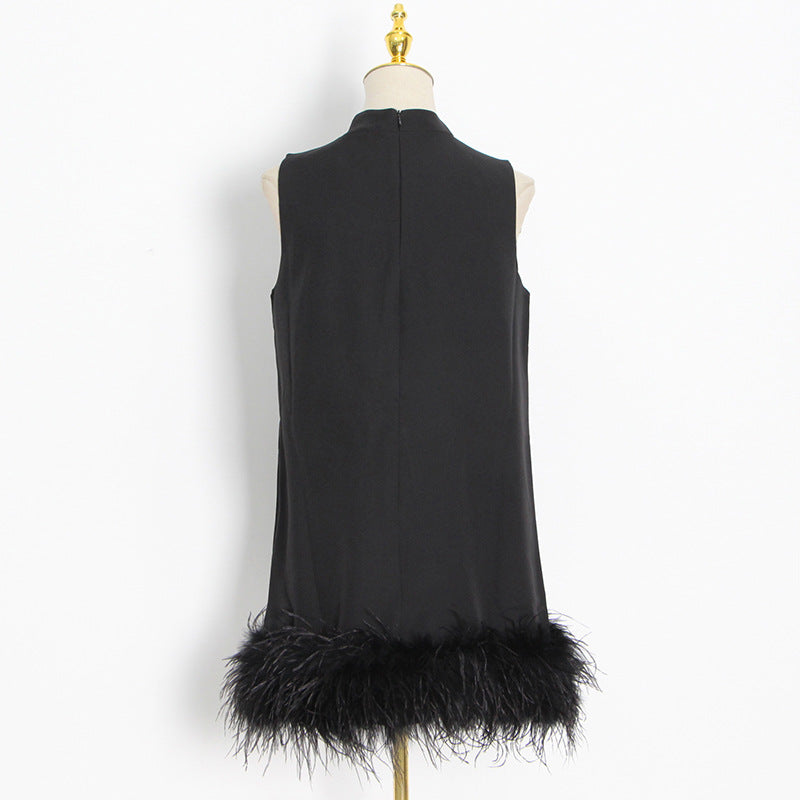 Luxury Designed Sleeveless Mini Dresses