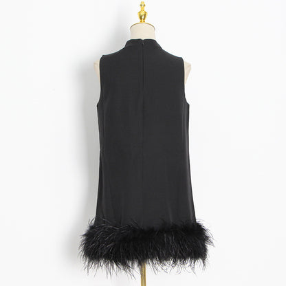 Luxury Designed Sleeveless Mini Dresses