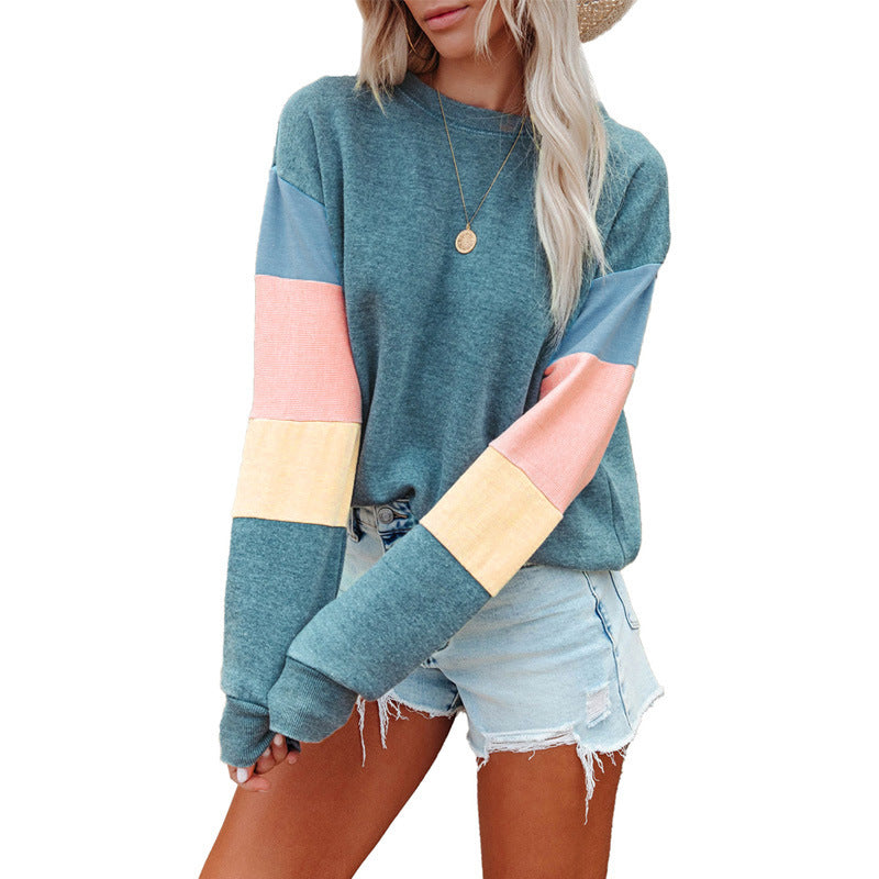 Casual Women Long Sleeves Fall Shirts