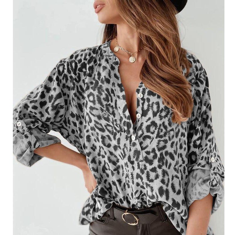Casual Long Sleeves Women Shirts