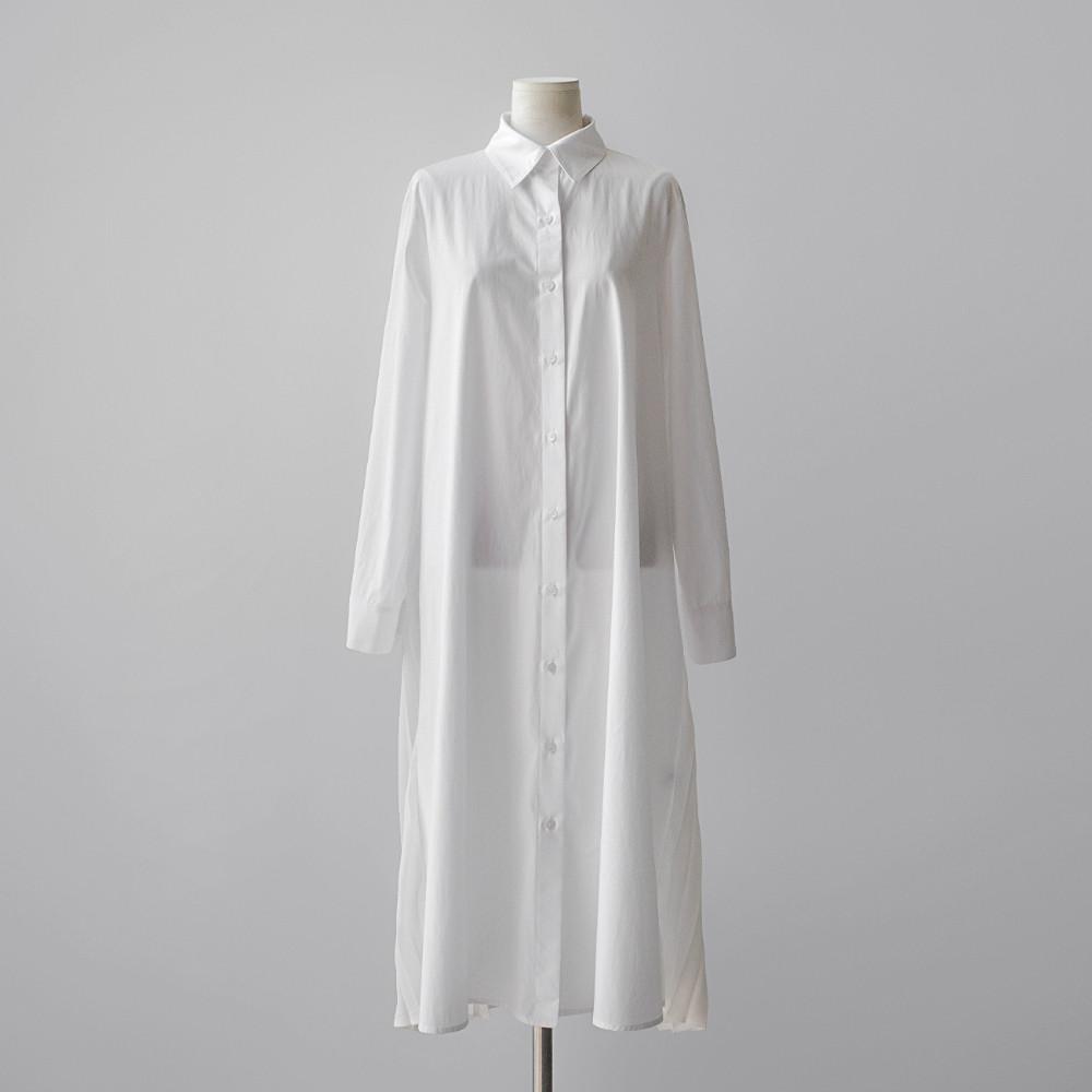 Classy Women Plus Sizes Pleated Long Shirt Dresses-STYLEGOING