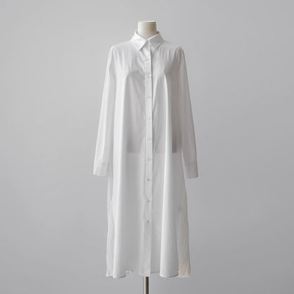 Classy Women Plus Sizes Pleated Long Shirt Dresses-STYLEGOING