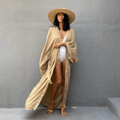 Summer Beach Holiday  Kimono Cover Up Dresses