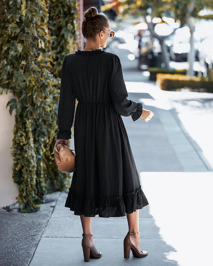 Fashion Women Long Sleeves Dresses for Women