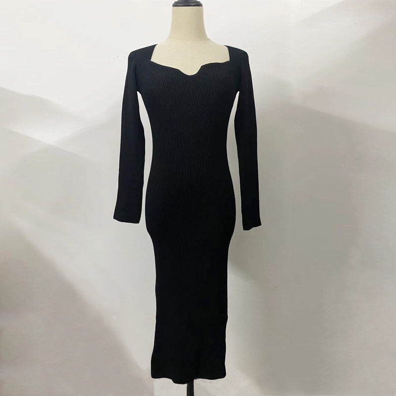 Sexy Sheath Knitted Dresses