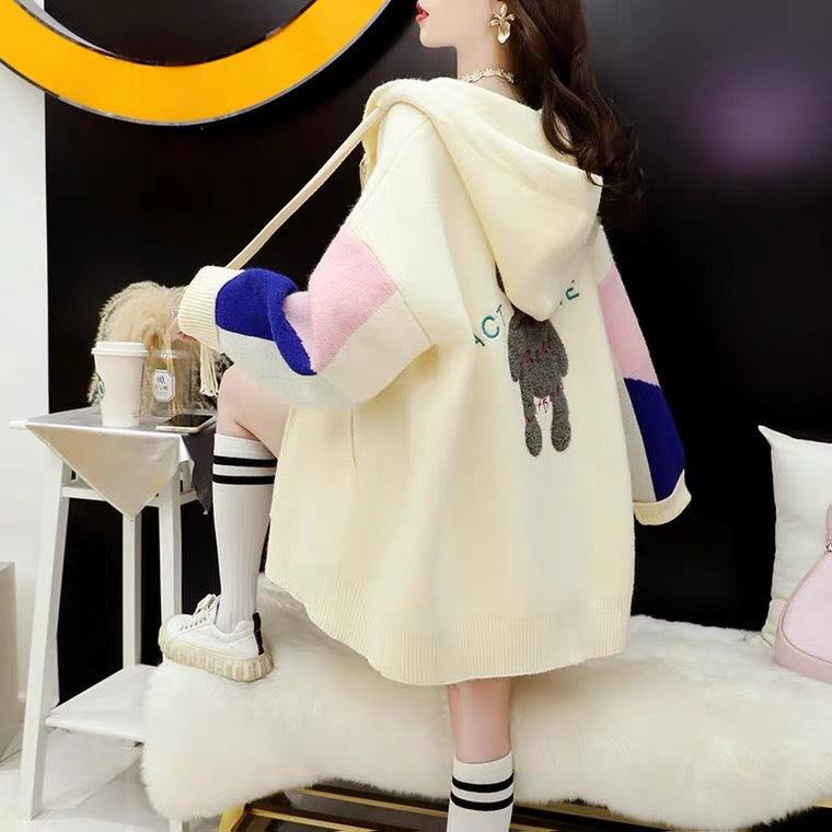 Winter Warm Women Knitting Outerwear