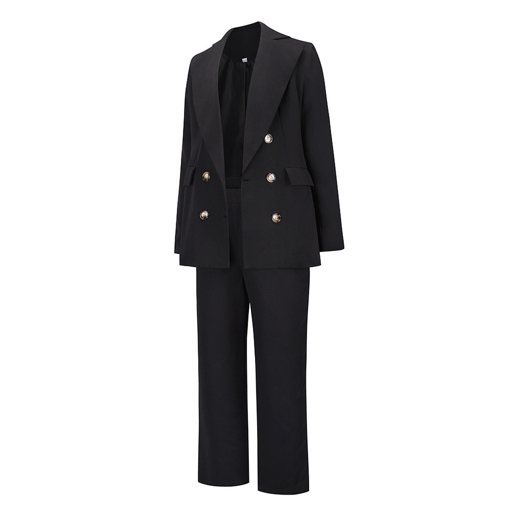 Classy Office Lady Blazers&pants Outfit Sets