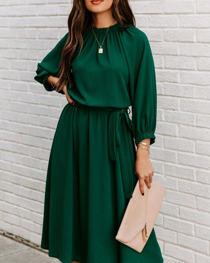 Elegant Long Sleeves Dresses for Women