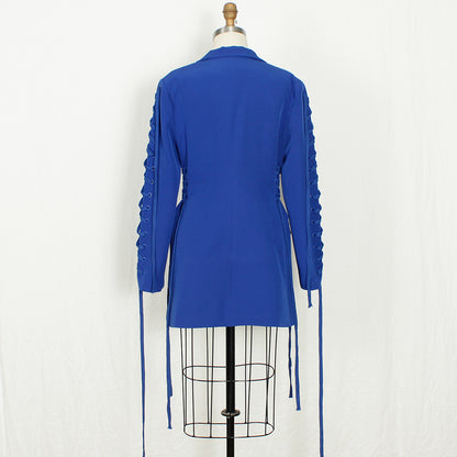 Designed Fall Long Blazers for Women