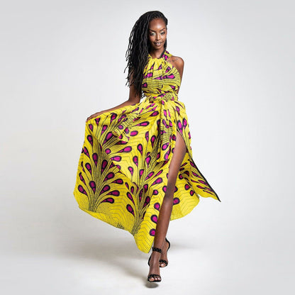 African Girl DIY Sexy Bangdage Women Jumsuits