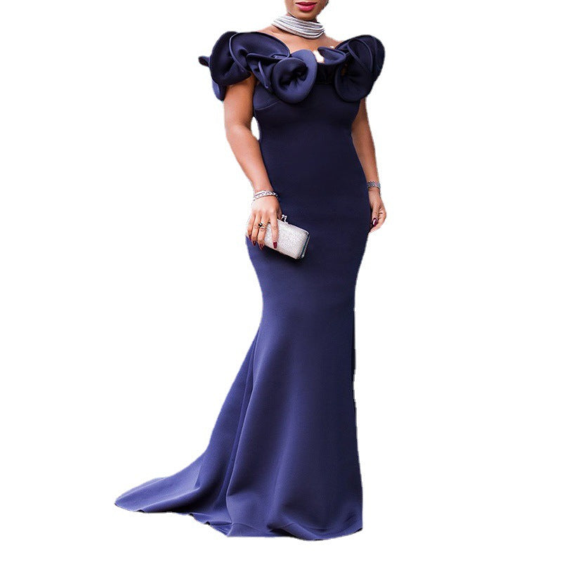 Off The Shoulder Plus Sizes Party Dresses
