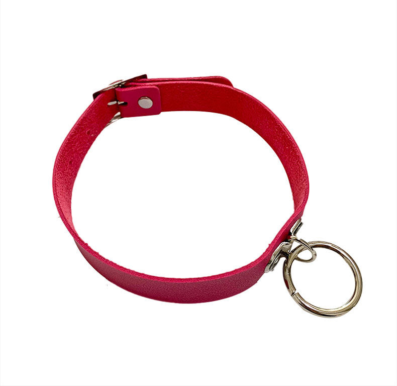 Fashion Punk Style Rivet Necklace for Women