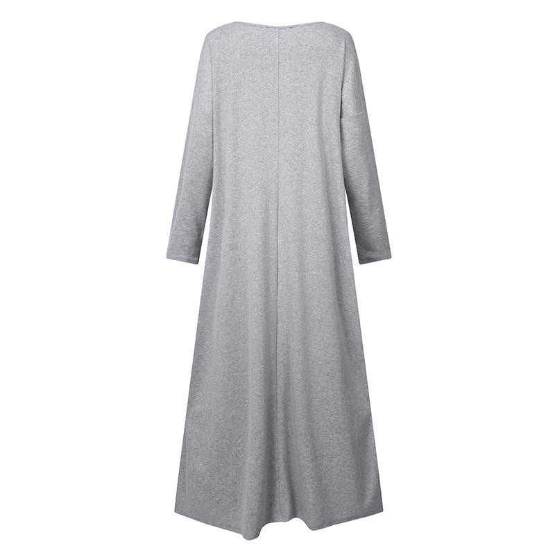 Casual Women Long Cozy Dresses