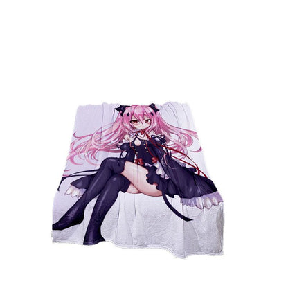 Animation Seraph Print Fleece Soft Blanket--Free Shipping at meselling99