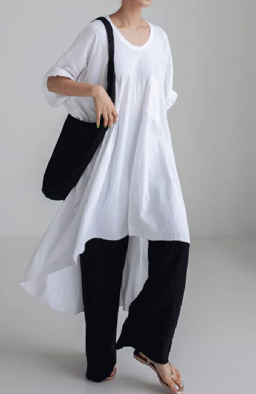 Casual Plus Sizes Half Sleeves Women Blouses