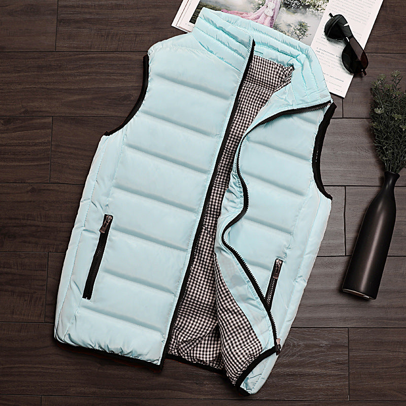 Men's Plus Sizes Cotton Vest