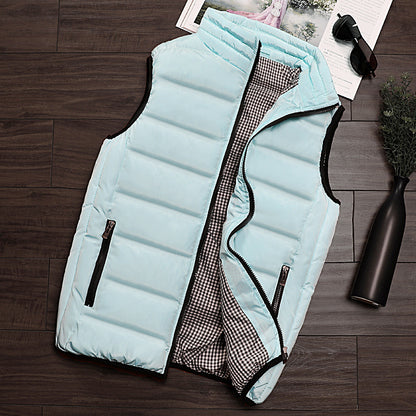 Men's Plus Sizes Cotton Vest