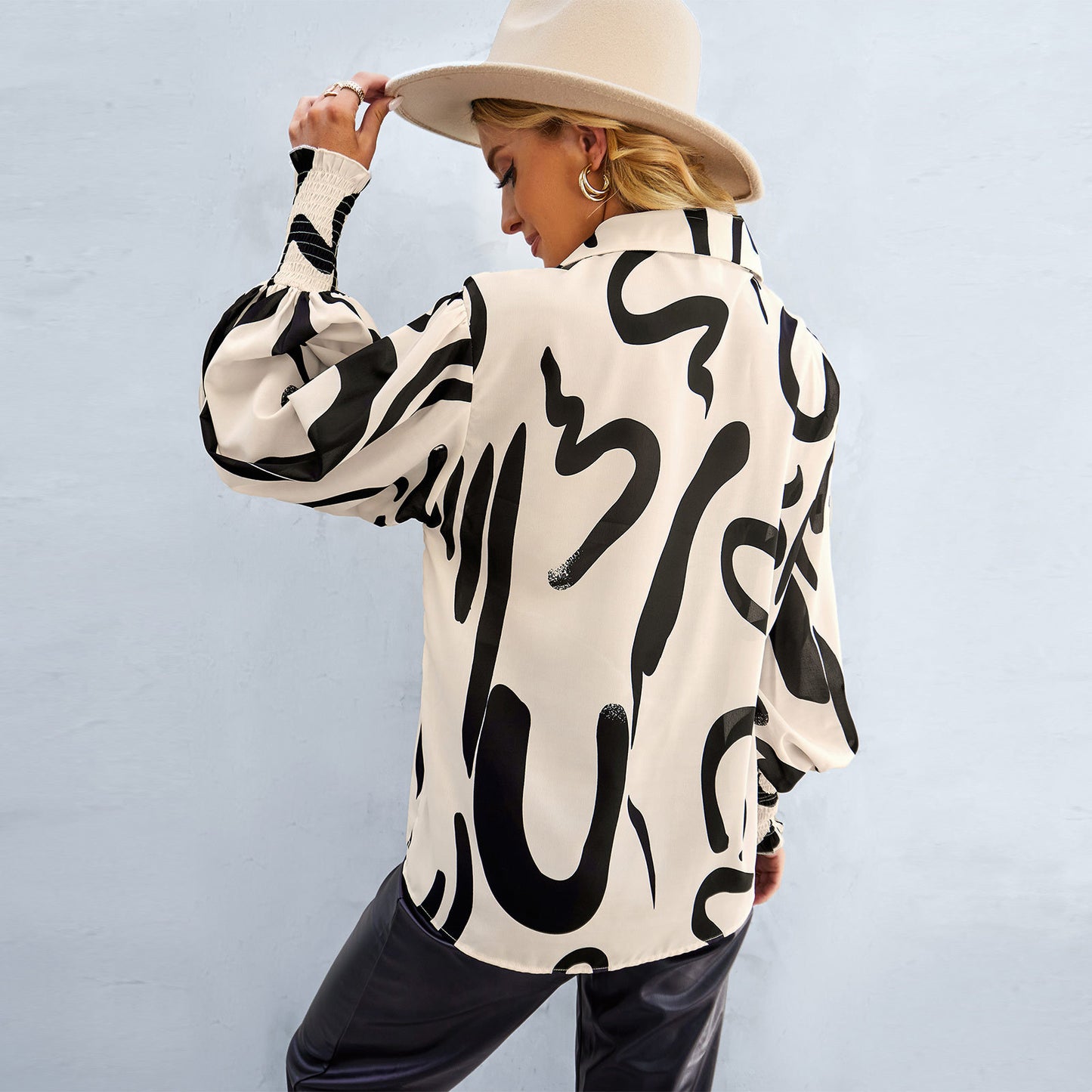 Designed Women Long Sleeves Shirts