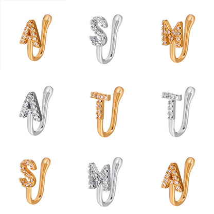 Fashion Letter Design Nose Rings for Women