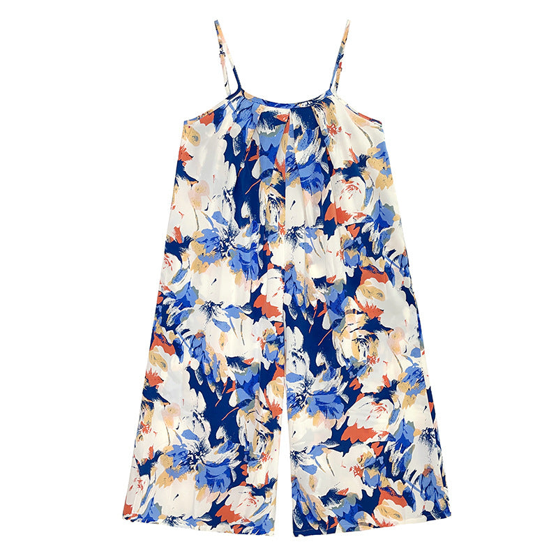 Casual Summer Wide Legs Jumpsuits & Rompers