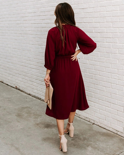 Elegant Long Sleeves Dresses for Women