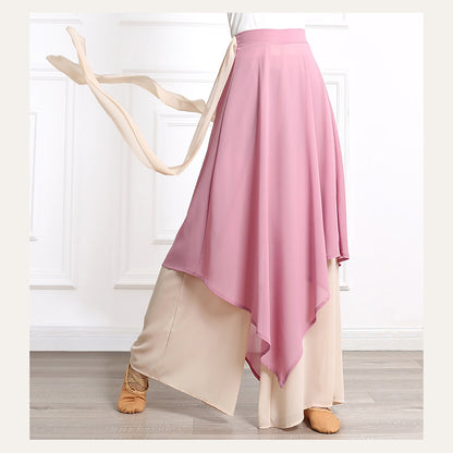 Classic Dancing Wide Legs Pants