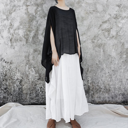 Designed Summer Cozy Linen Tops for Women