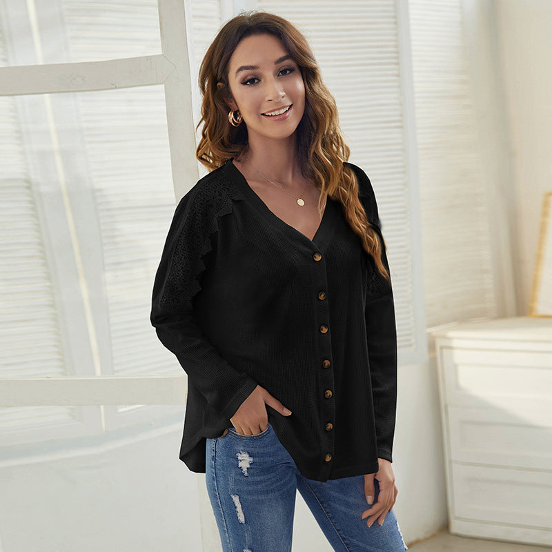 Loose Fall Knitted Cardigans for Women