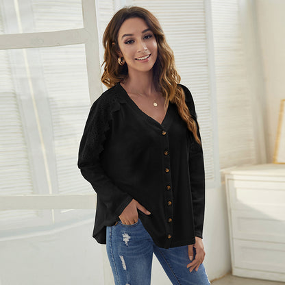 Loose Fall Knitted Cardigans for Women