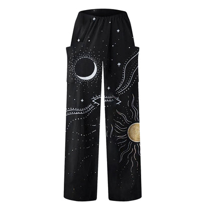 Casual High Waist Summer Pants