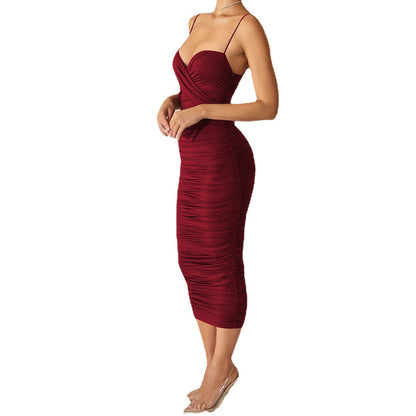 Sexy Backless Tight Women Party Dresses