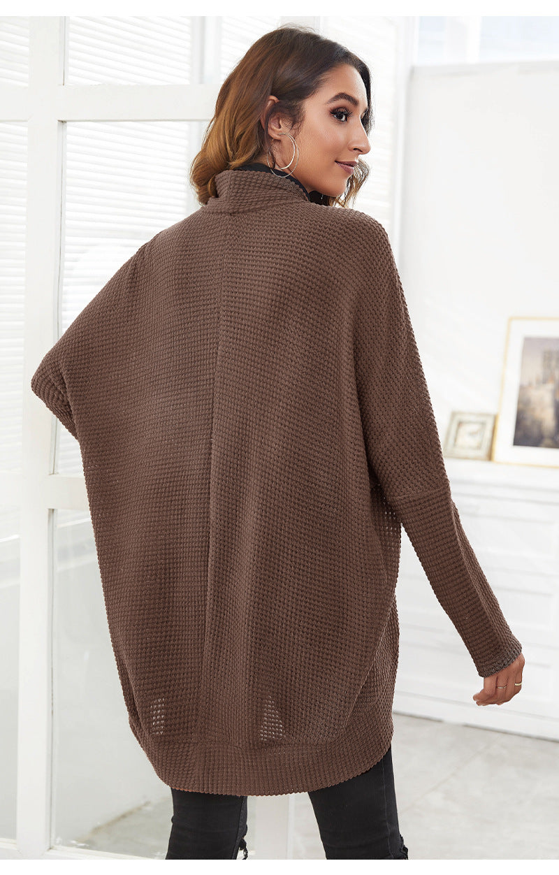Casual Fall Knitting Cardigan Coats for Women