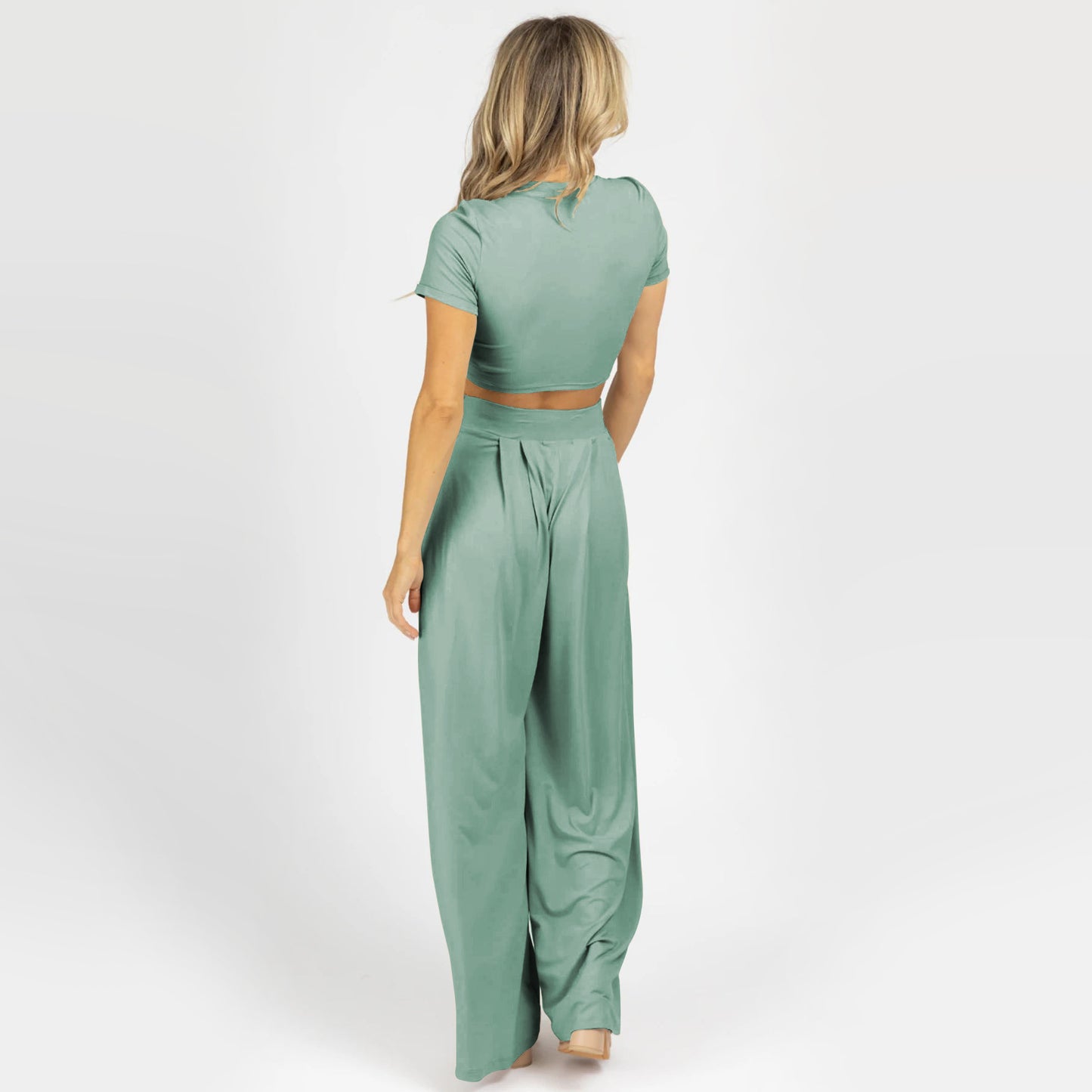 Sexy Summer Short T Shirts and Casual Pants Sets