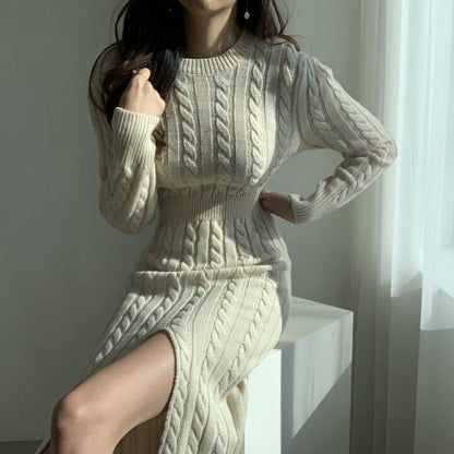 Vintage Designed Knitted Dresses
