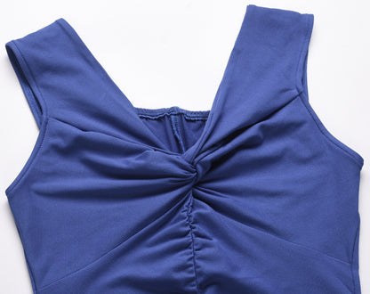 Sexy Backless Slim Women Evening Party Dresses