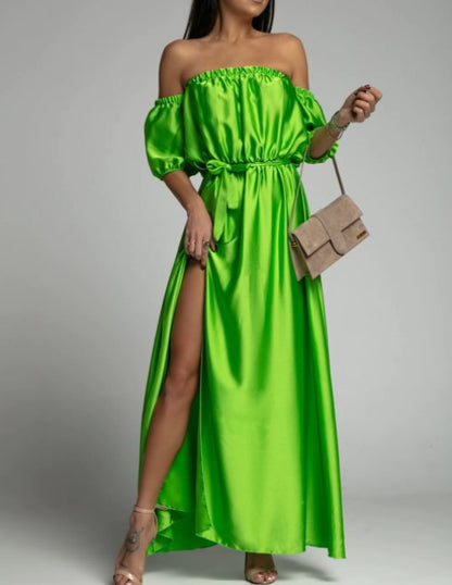 Sexy Off The Shoulder Summer Long Party Dresses