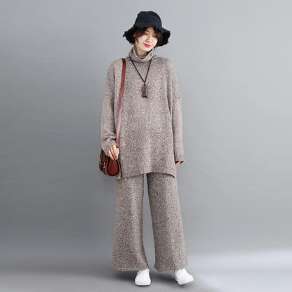 Women Plus Sizes Two Pieces Outfits-STYLEGOING