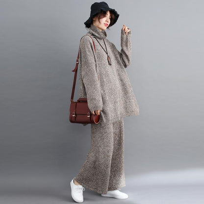 Women Plus Sizes Two Pieces Outfits-STYLEGOING