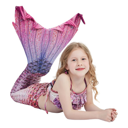 Gorgeous Three Pieces Mermaid Style Swimsuits