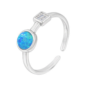 Fashion Lovely Sterling Silver Women Rings