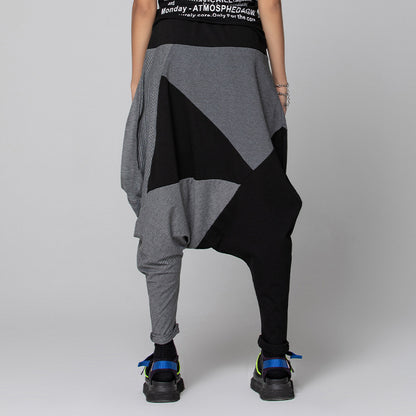 Street Style Hip-hop Harem Pants for Men and Women