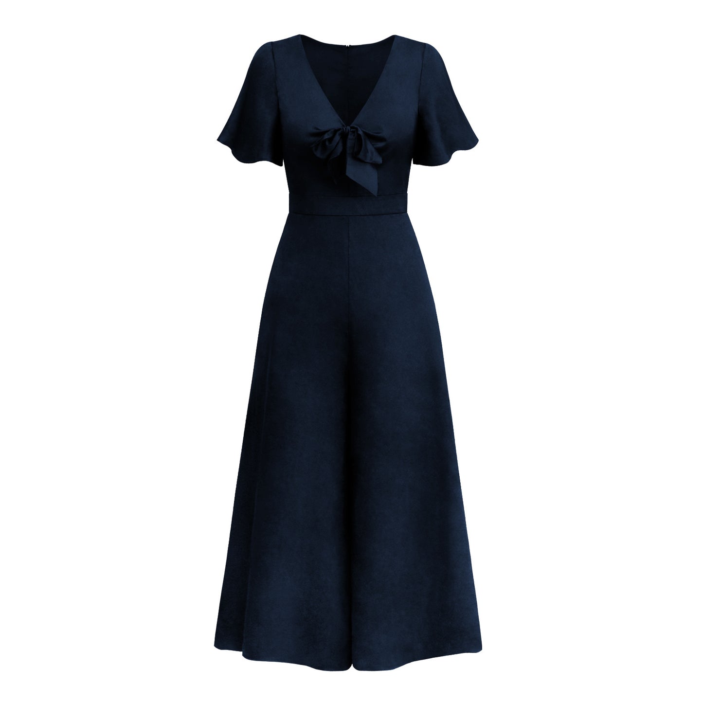 Casual Summer Short Sleeves Women Jumpsuits
