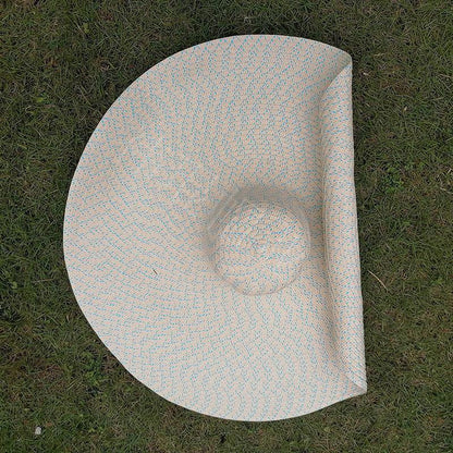 Women Summer Sun-proof Foldable Beach Hats-STYLEGOING